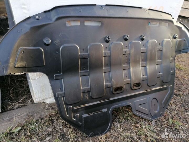 Новый пыльник защита двигателя хюндай ай икс 35