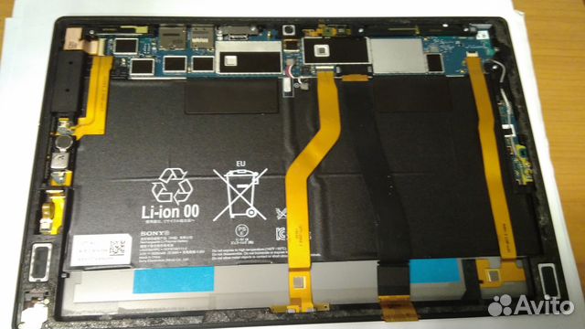 Sony tablet Z2(SGP521),шлейф,акб,запчасти