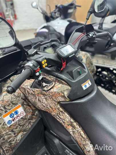 Квадроцикл снегоболотоход