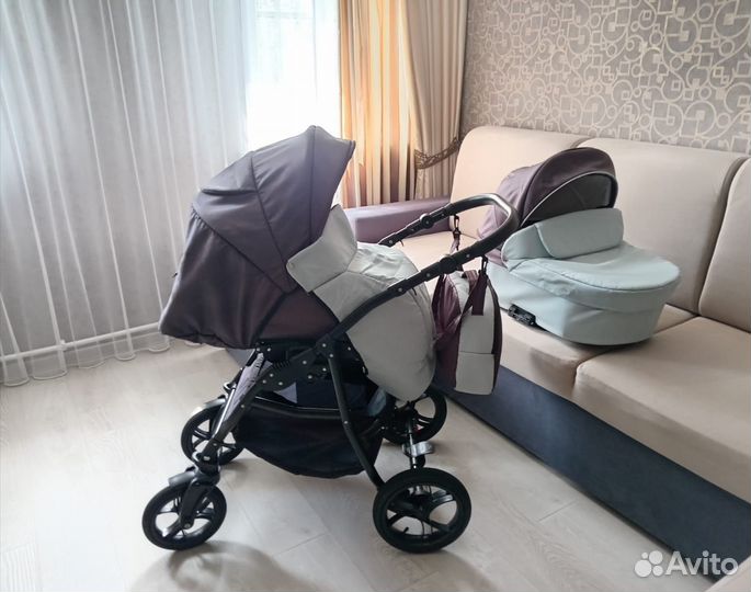 Коляска 3 в 1 orion