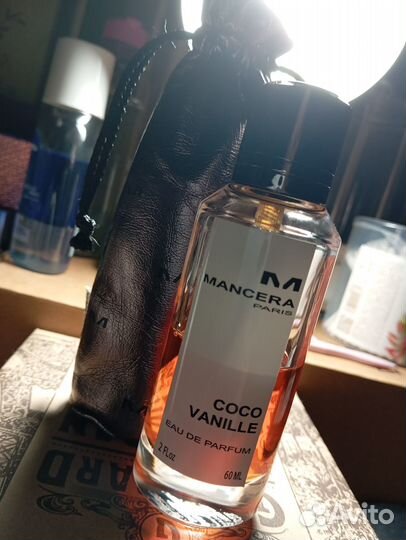 Mancera coco vanille