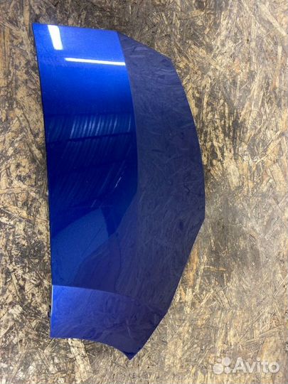 Бампер задний правый Skoda Karoq