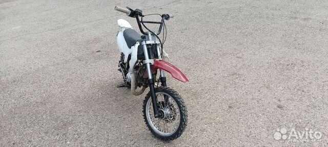 Питбайк 125 полуавтомат, колеса 14/12 купить в Нефтекамске | Транспорт ...