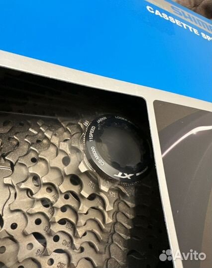 Кассета Shimano XT 11s, 11т-46т