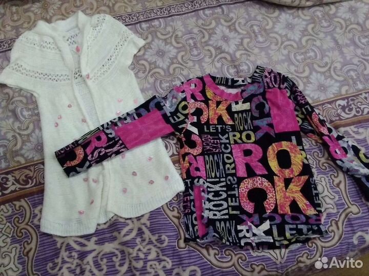 Вещи на девочку
