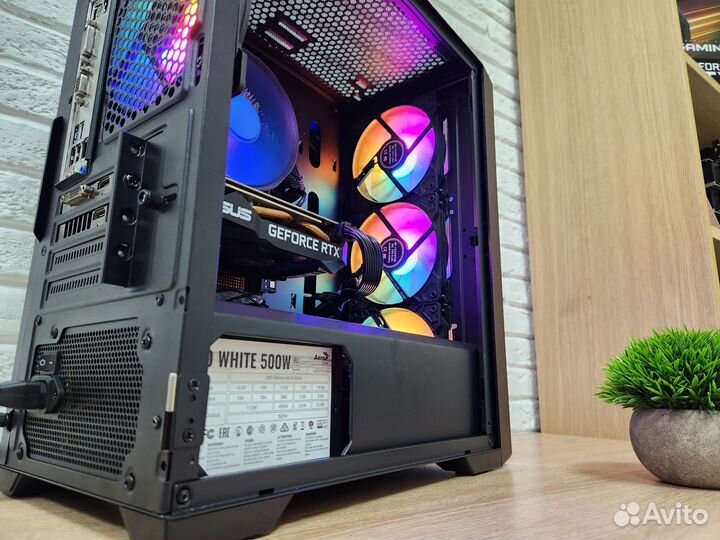 Игровой пк rtx 2060, core i5, 16gb
