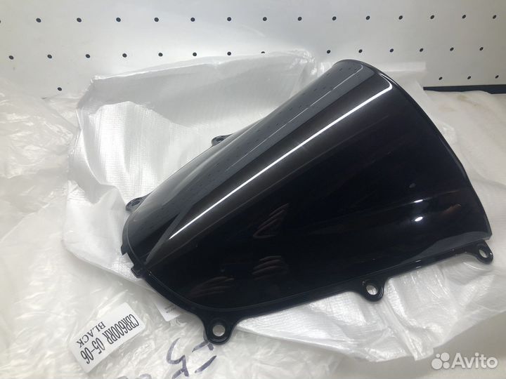 Ветровое стекло Honda cbr600rr 2005-2006