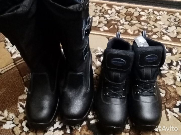 Сапоги зимние, ботинки демисезонные