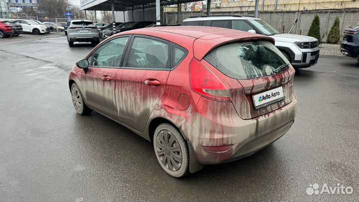 Ford Fiesta 1.4 МТ, 2008, 141 000 км
