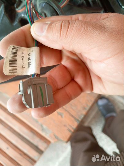 Фонарь задний правый форд мустанг 6