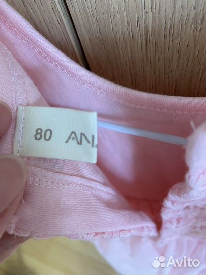 Платье для девочки 80