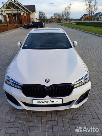 BMW 5 серия 3.0 AT, 2020, 107 000 км