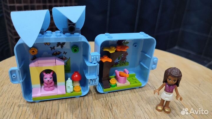 Lego кьюб, оригинал