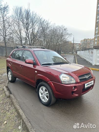 Hyundai Tucson 2.0 AT, 2008, 177 321 км