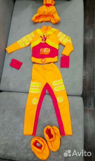 Костюм Фиксика Симки