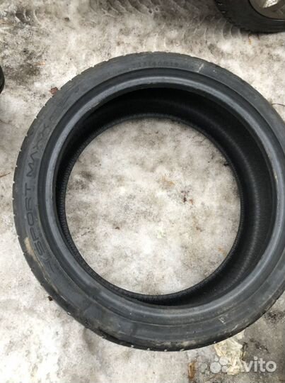 Dunlop Sport Maxx RT 225/40 R19