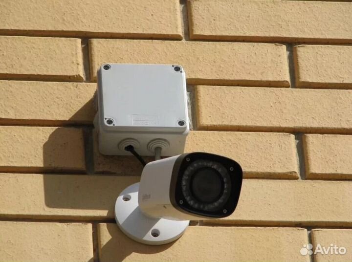 Монтаж камер и систем видеонаблюдения