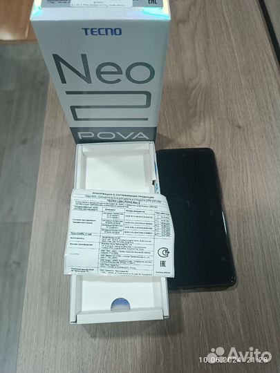 TECNO Pova Neo 2, 4/64 ГБ