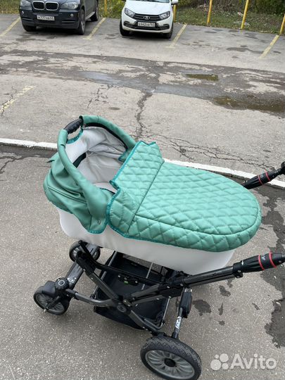 Детская коляска 2 в 1 Hartan Topline S