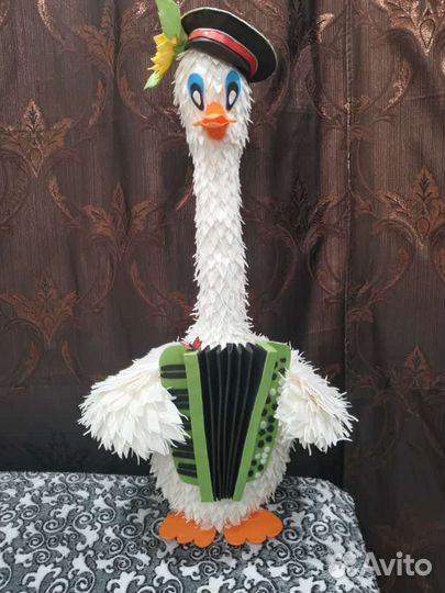 Садовая фигура Гусь