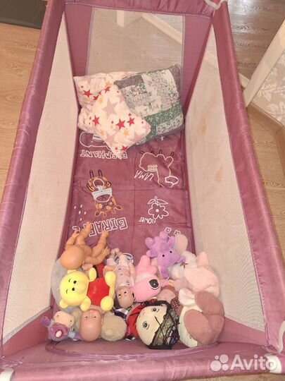 Манеж детский складной игровой