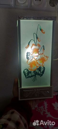 Светильник СССР