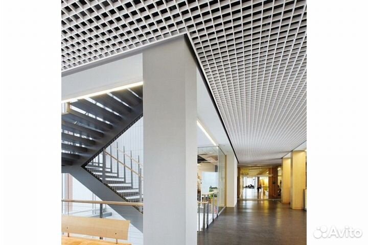 Потолок грильято