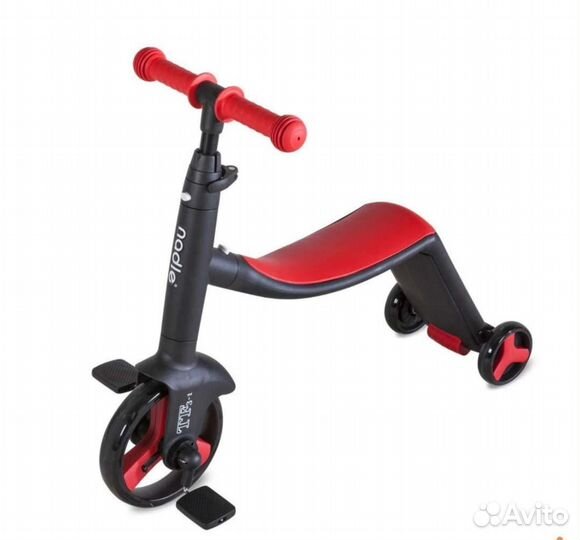 Самокат-беговел трансформер Nadle 3в1