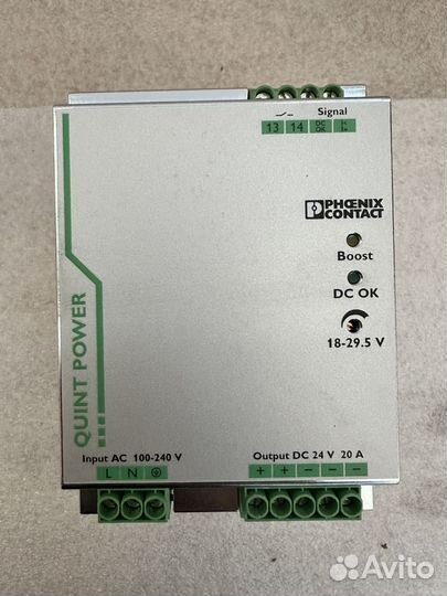 Блок питания Phoenix Contact (2866776)