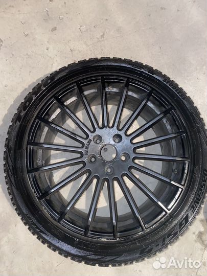 Резина на дисках r20