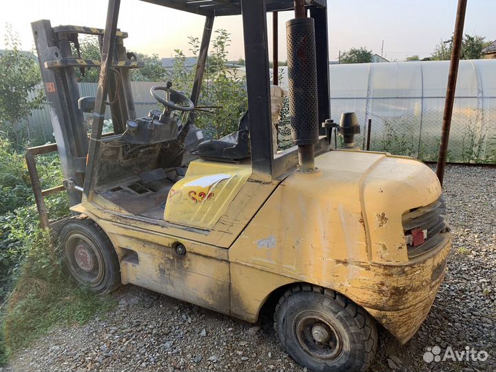 Вилочный погрузчик Balkancar Record 2S ДВ 1792.30.723S, 2008