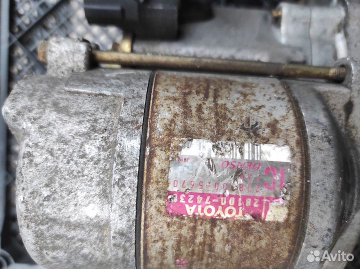 Стартер Тойота виндом,превия,корона, Карина