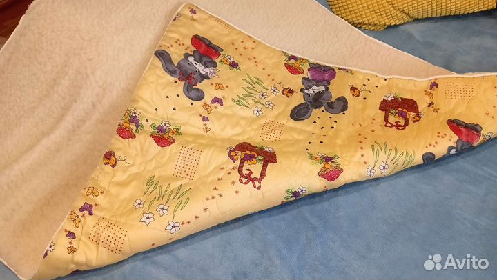 Одеяло детское 126х100