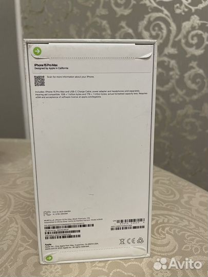 iPhone 15 Pro Max, 1 ТБ