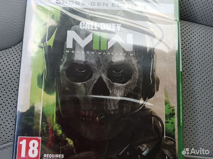 Call of duty modern warfare 2 2022 xbox диск