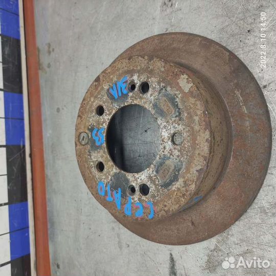 Тормозной диск задний левый Kia Cerato 2 G4FC 2012