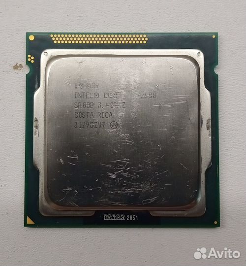 Intel Core i7-2600