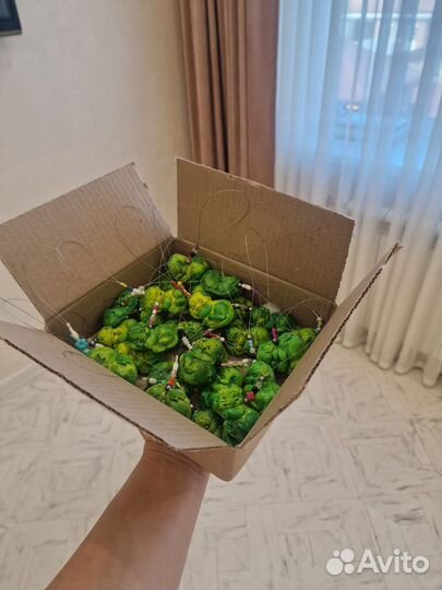 Ёлочная игрушка дракон ручной работы