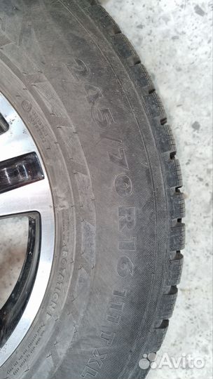 Nokian Tyres Nordman 7 SUV 245/70 R16 T