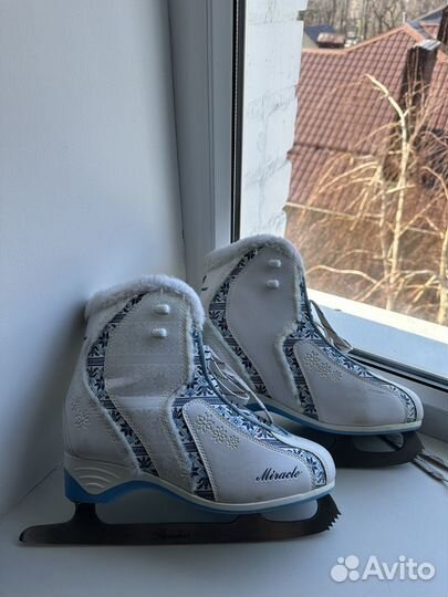 Коньки фигурные