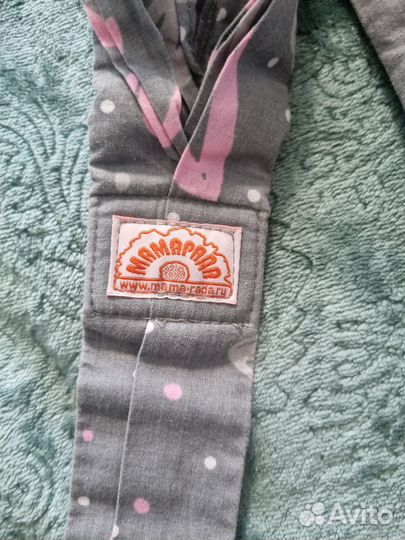 Слинг на кольцах мамарада