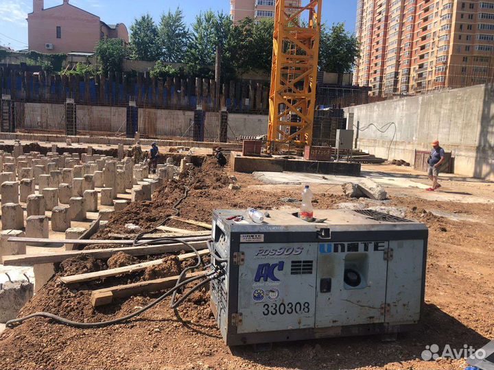 Аренда дизельного компрессора