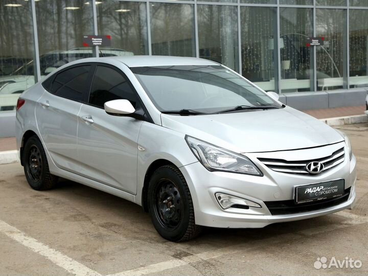 Hyundai Solaris 1.4 AT, 2016, 91 895 км