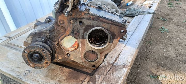 Раздатка УАЗ