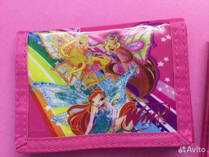 Winx Club Винкс портмоне новый кукла Блум Стелла Л