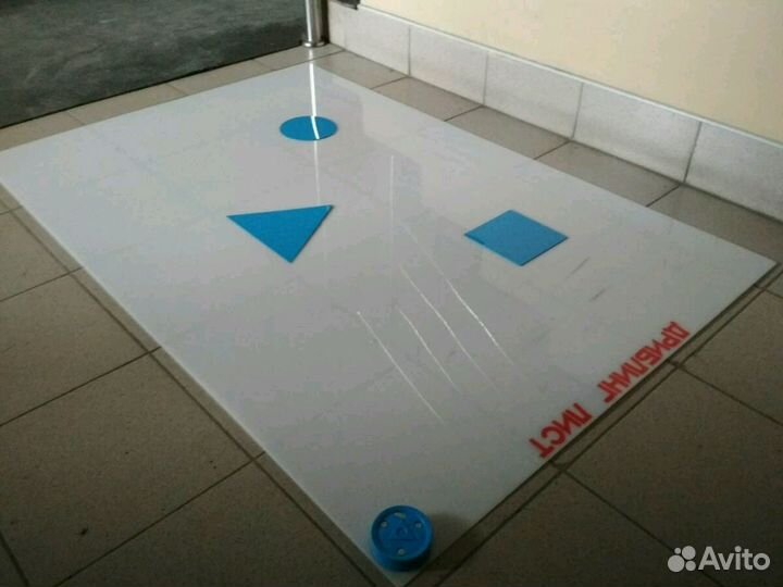 Хоккейный домашний тренажёр