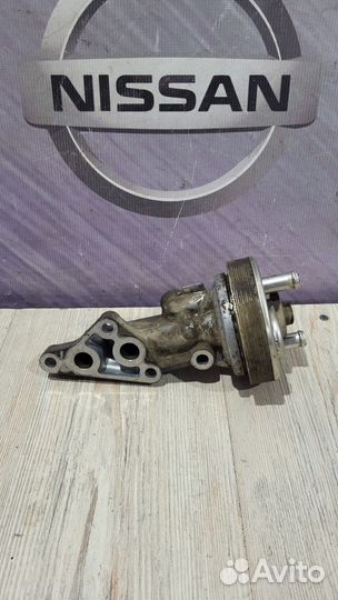 Радиатор масляный Nissan primera P12