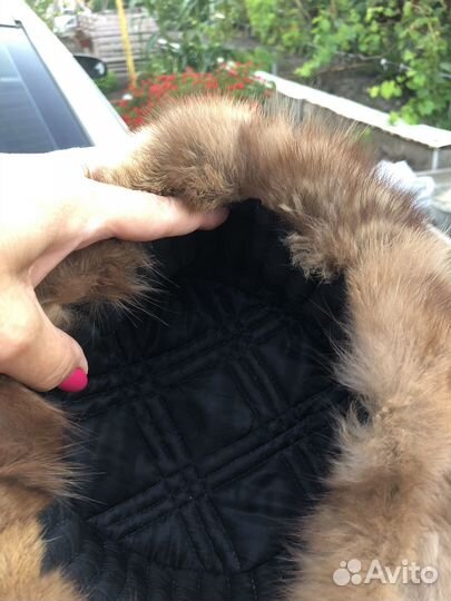 Мужская шапка