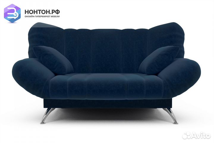 Диван книжка Гольф темно-синий