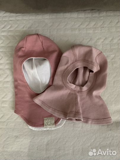 Шапка шлем 2 шт